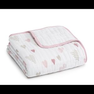 Aden Anais Cotton Muslin Dream Blanket